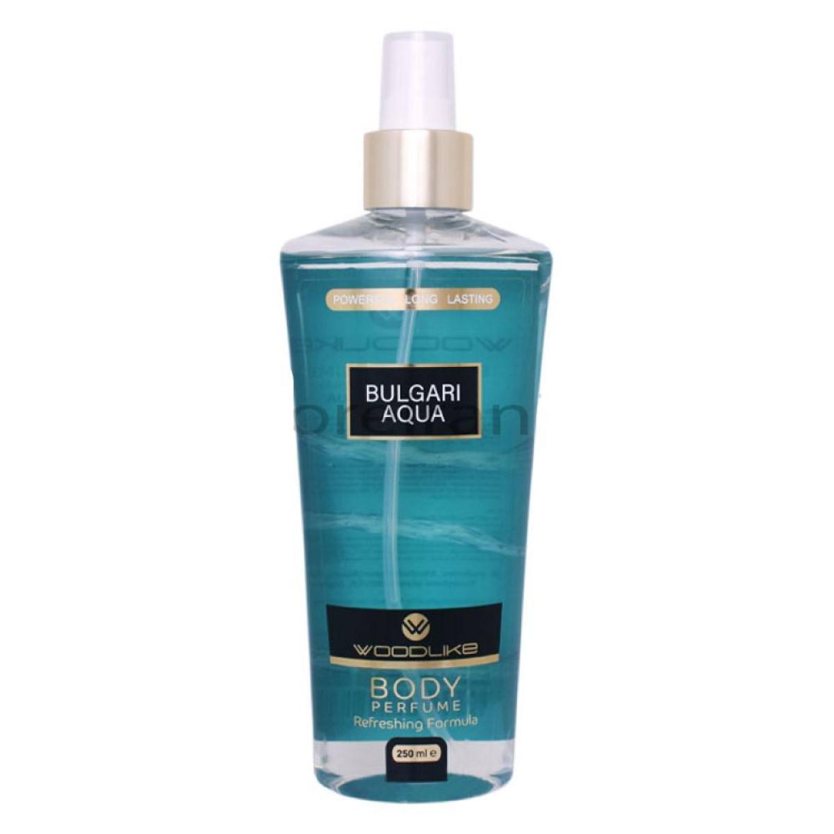 بادی اسپلش مردانه آکوا بولگاری - Body Perfume bvlgari aqua
